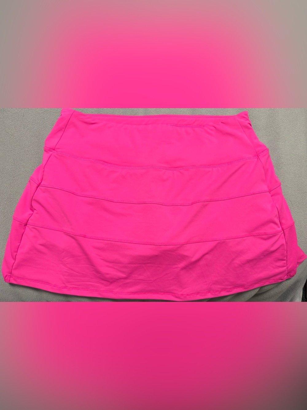 Women’s Active Skort in Bright Pink